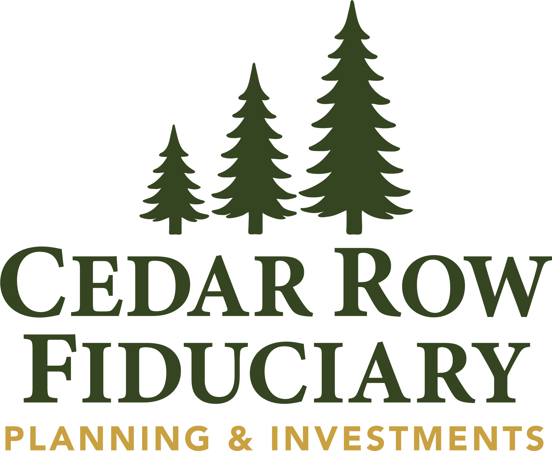 cedar row fiduciary - planning and investments