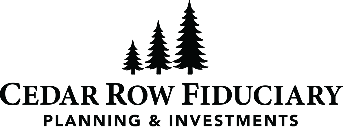 logo cedar row fiduciary
